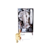 ideal vogue max inside boiler service repair installation replacement